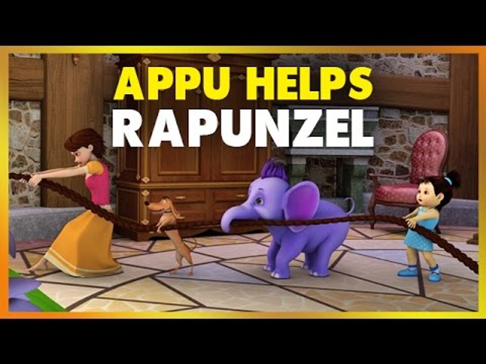 Appu Helps Rapunzel (4K)