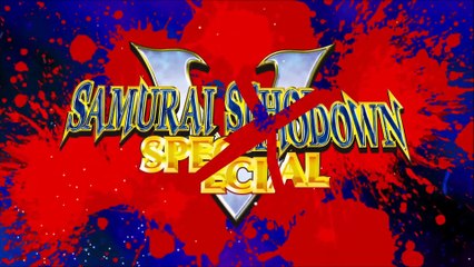 Samurai Shodown V Special : Teaser Trailer