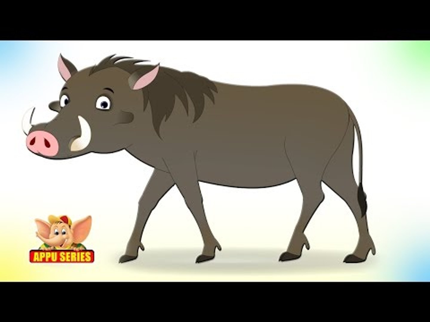 Warthog - Animal Rhymes in Ultra HD (4K)