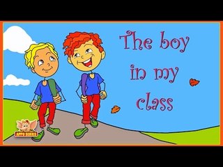 The Boy in My Class (4K) - In Kinetic Typography
