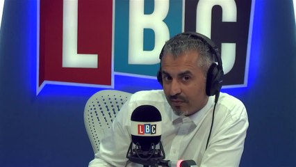Maajid Nawaz Skewers Muslim Caller During Blazing Row