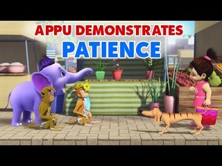 Appu Demonstrates Patience (4k)