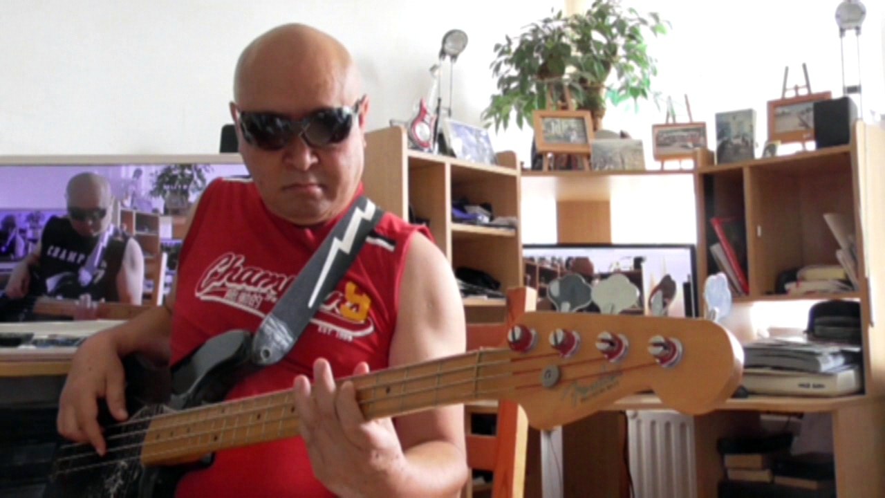 Toto - Georgy Porgy - Live In Paris 1990 HD720 m2 Basscover Bob Roha