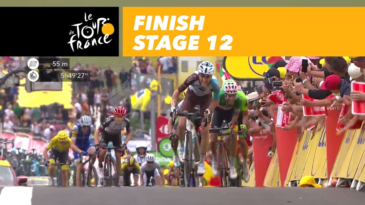 Arrivée / Finish - Étape 12 / Stage 12 - Tour de France 2017