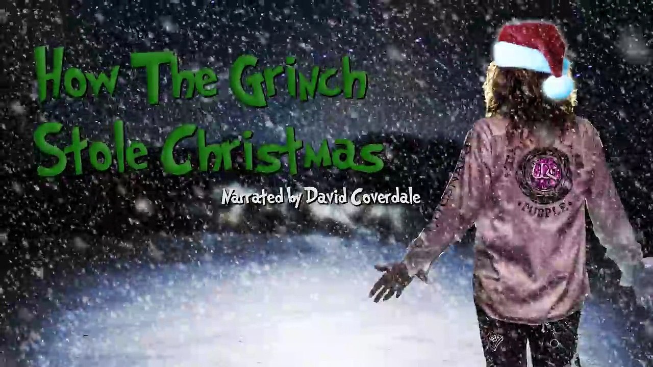 David Coverdale | Whitesnake | How the Grinch Stole Christmas 2016