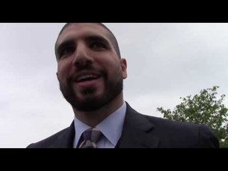 Biggest MMA Expert Ariel Helwani Why Do You Always Ask About Nate Diaz? EsNews Boxing