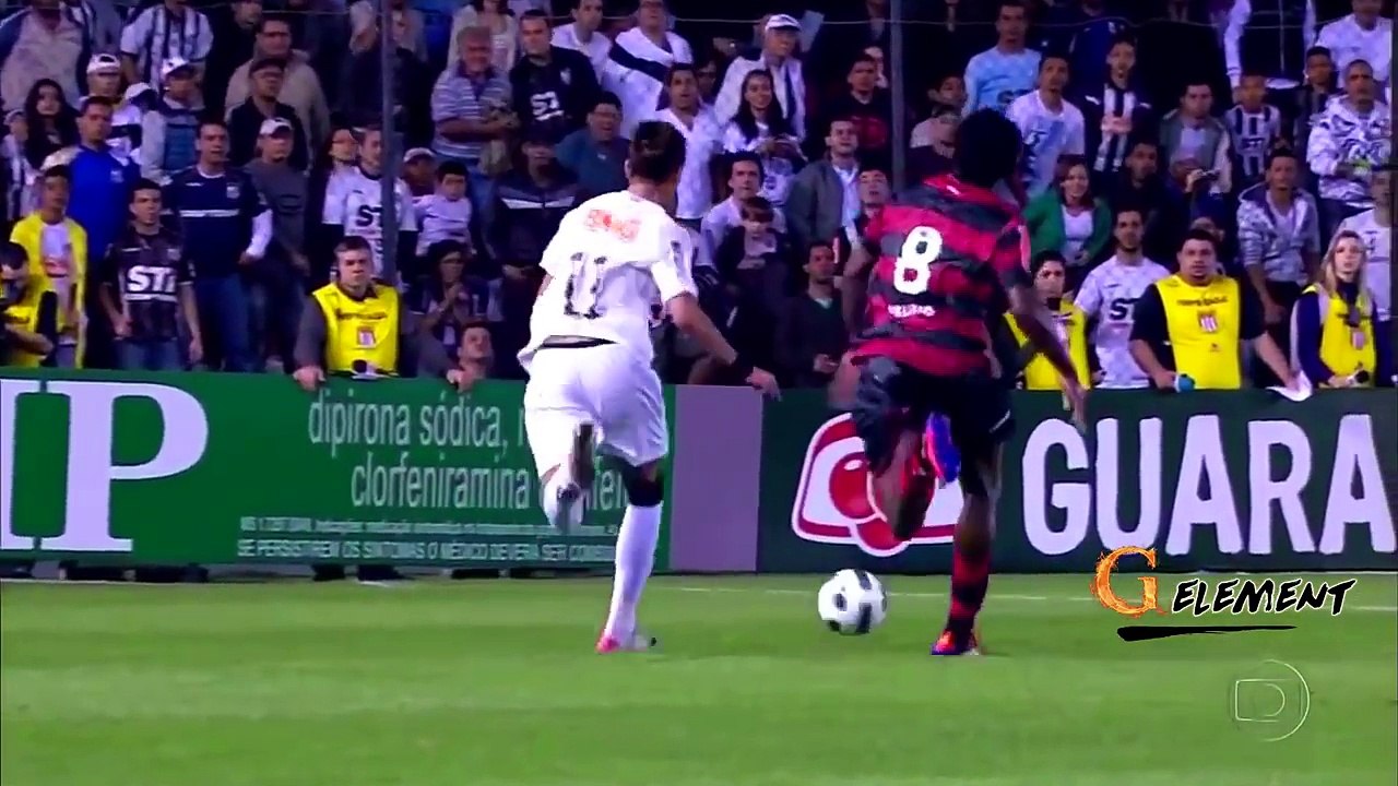 When Ronaldinho and Neymar Made History in the Same Match