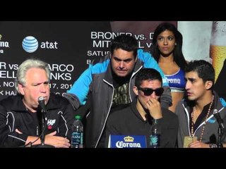 Antonio Demarco Post Fight Press Conference