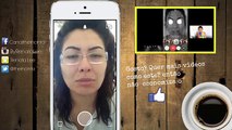 Atualização do SnapChat - Filtros interativos / SNAP ↔ Renata.Lee
