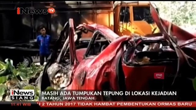 Kecelakaan Maut, 4 Orang Tewas