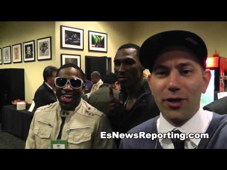 BRONER IM NOT TRYING TO BE LIKE FLOYD