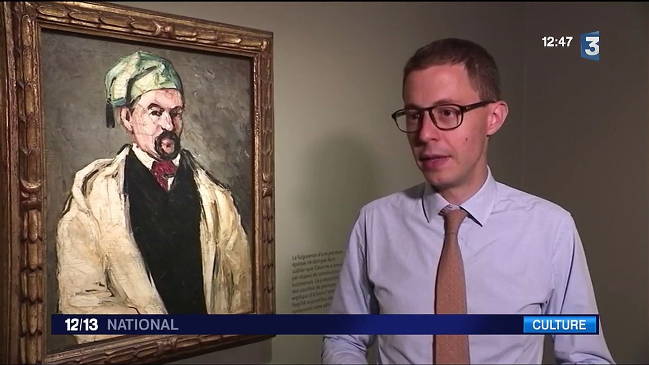 Culture : 60 portraits de Paul Cézanne réunis au musée d'Orsay