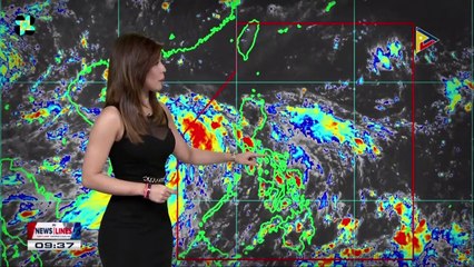 ITCZ, continues to bring moderate to heavy rain showers in Luzon and Visayas