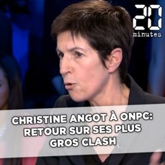 Christine Angot à ONPC: Ses plus gros clash