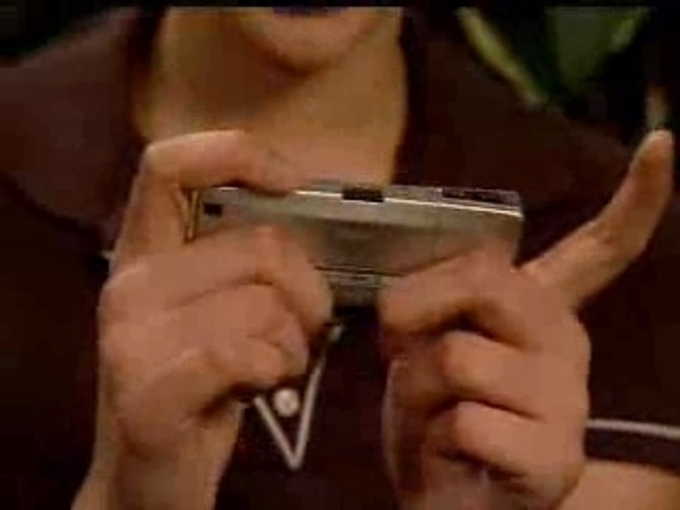 E3 2005 Conférence Nintendo Game Boy Micro