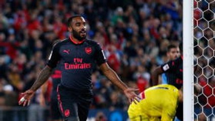 Download Video: Debut Arsenal goal takes pressure off Lacazette - Wenger