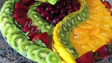 HOW TO MAKE DELICIOUS FRUIT SLICED