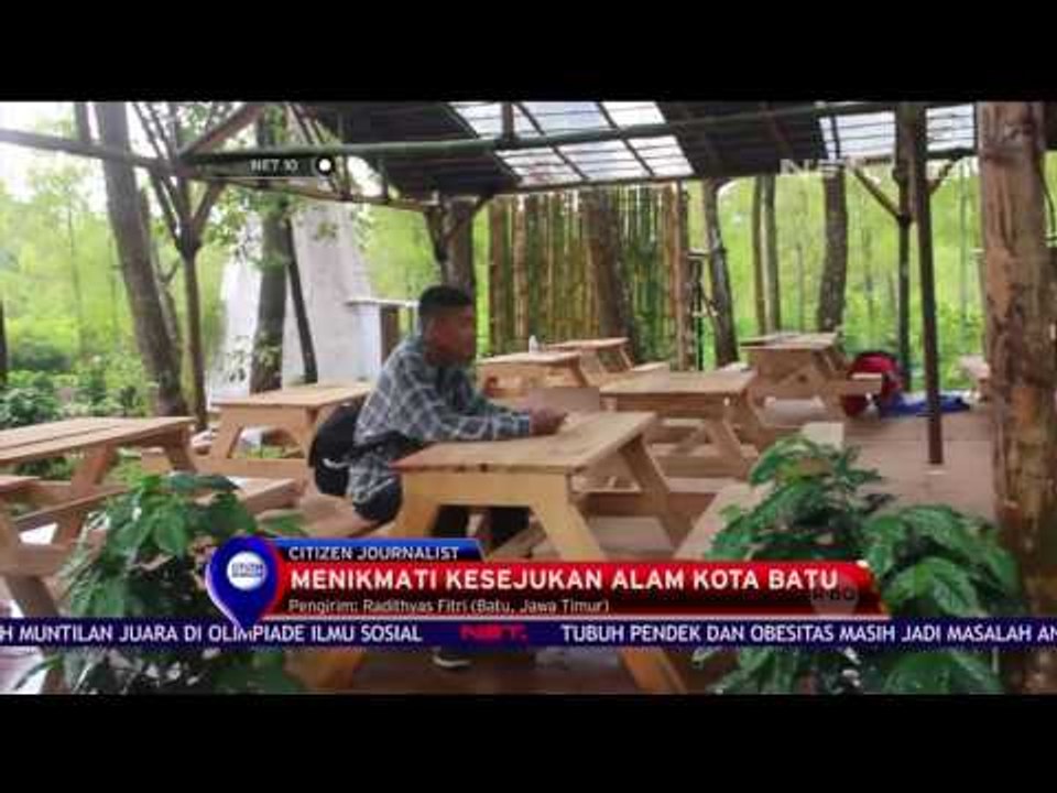 Apache Camp, Perkemahan Ala Indian - NET 10