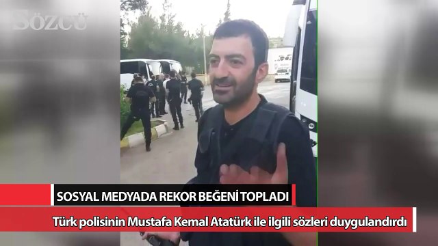 Beşiktaşlı çevik kuvvet polisi: Yaşa Mustafa Kemal Paşa Yaşa