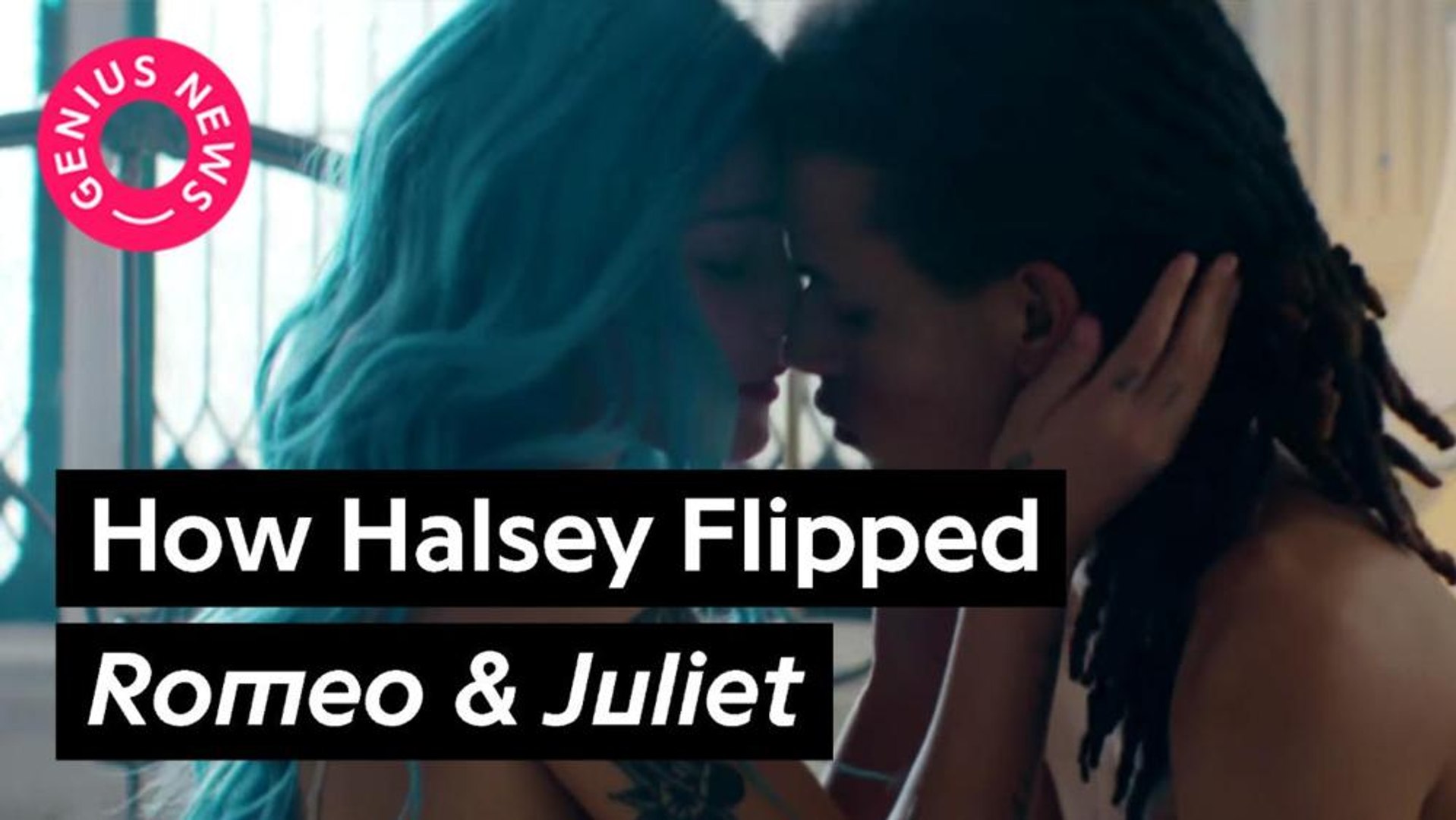 ⁣How Halsey Flipped  ‘Romeo & Juliet’ On ‘hopeless fountain kingdom’