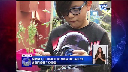 Spinner, el juego de moda que cautiva a grandes y chicos