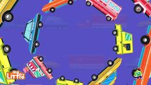 Learning Street Vehicles | Cars & Trucks | City Vehicles for Kids | My Little TV