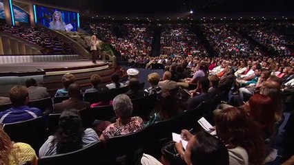Victoria Osteen Speaks about Receiving the Promises of God