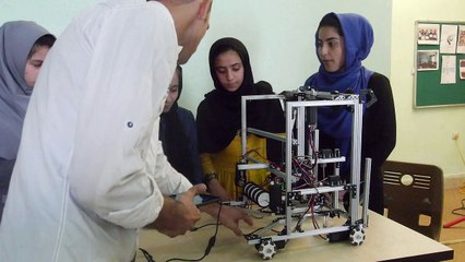 Afegãs conseguem visto para concurso nos EUA