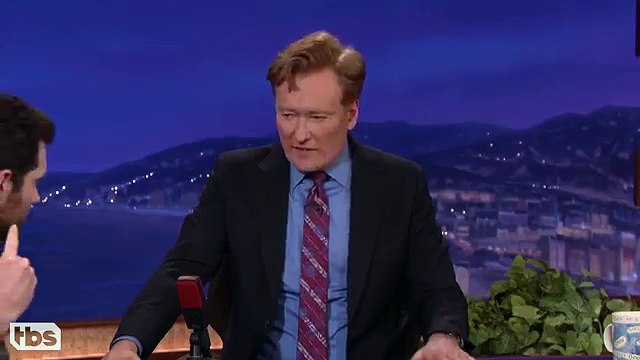 Billy Eichner Challenges Conan To Name 20 Famous White Women CONAN on TBS