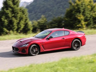 Essai Maserati GranTurismo MC (2017)