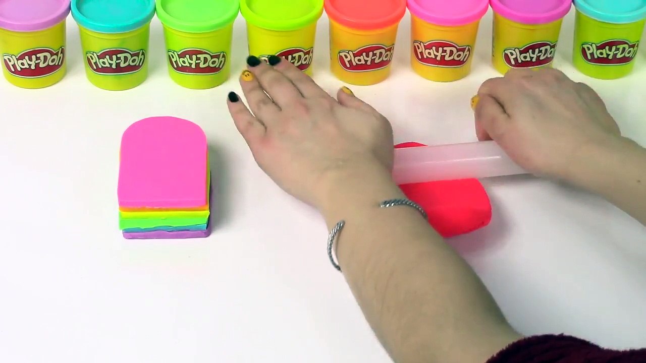 Играть доч кекс и лед крем играть-DOH Радуга обучение поделки Замок Игрушки