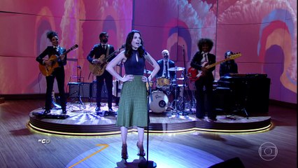 MONICA IOZZI - Canta: COMO NOSSOS PAIS 20170713