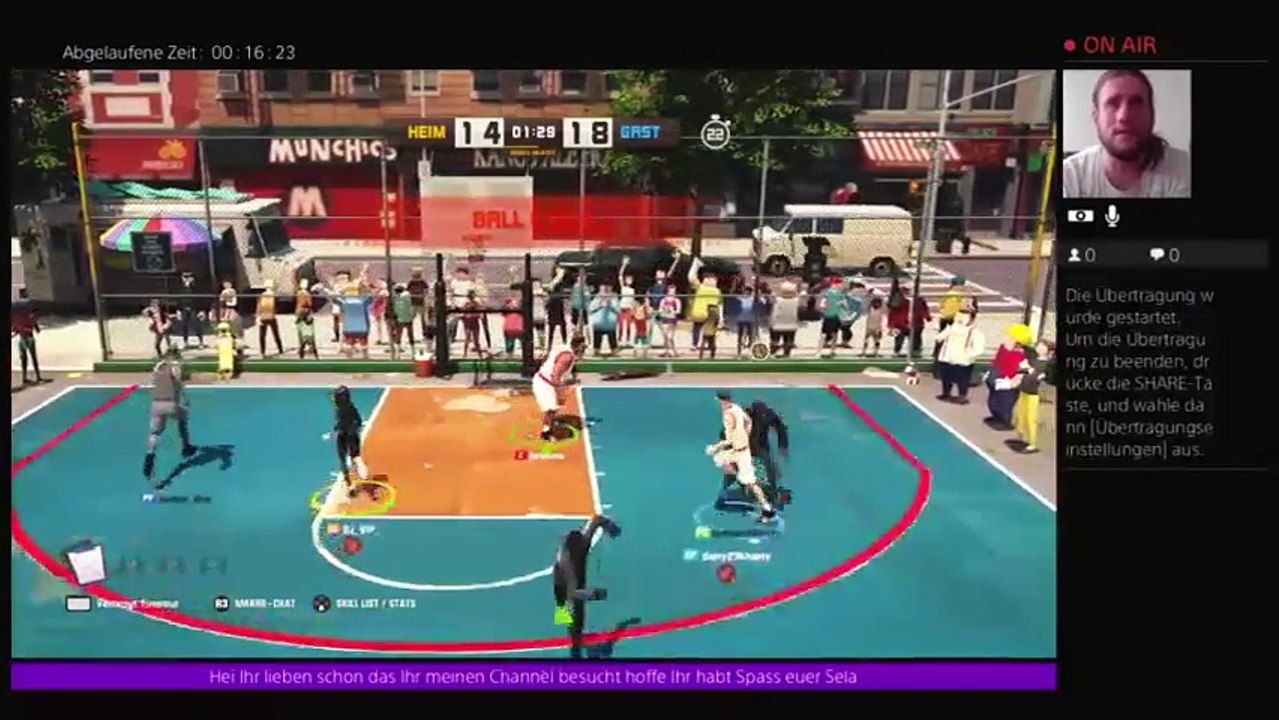 PS4-Live-Übertragung von Selanina (262)