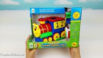 Best Kids Learning Teach Colors & Numbers Count Learn R/C Express Train Toddler Babies Toy