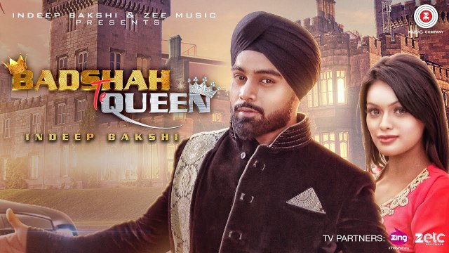 Badshah Te Queen HD Video Song Indeep Bakshi 2017 Sonyaa Jay K | Songs PK