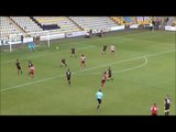 Jeremain Lens sends the Livingston team the wrong way as he scores from distance