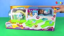 Utube Kid 01 - Little Live Pets Lil Mouse House Trail two Mice Chatter Smooch Unboxing Re