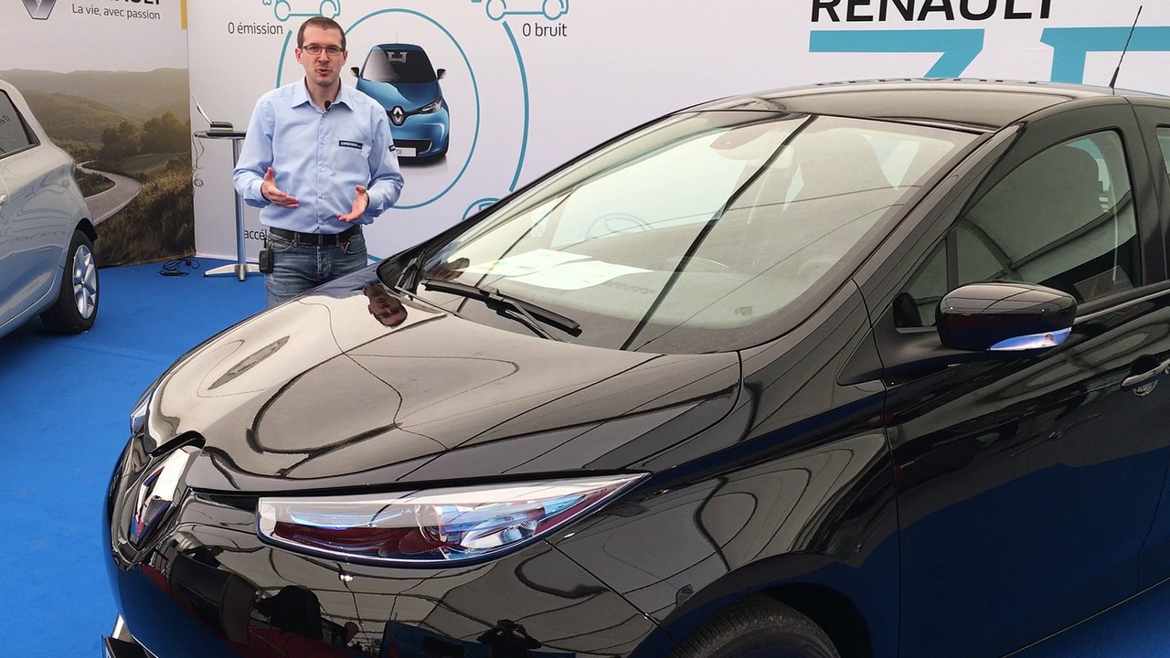 Salon de Val d'Isère 2017 - Le stand Renault