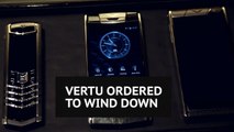 British luxury phone maker Vertu collapses