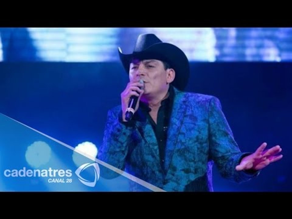 José Manuel Figueroa cantó tres exitos de su padre en homenaje realizado al cantante