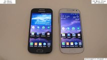 SAMSUNG Galaxy S4 mini VE vs S5 AnTuTu Benchmark test