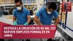 IMSS reporta cifra récord de empleos en el primer semestre de 2017
