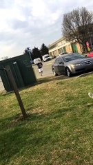 Front Flip Over Picnic Table Fail