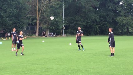 Επίδειξη υψηλής τεχνικής και... πολύ γέλιο - ΠΑΟΚ - Χορστ - 13.07.2017