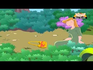 Nursery Rhymes in Tamil - Chinnapponnu - Nursery Rhyme