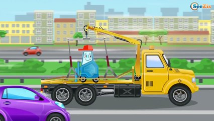 Carros de Carreras para Niños - Autos en Colores! DE ULTIMO A PRIMERO