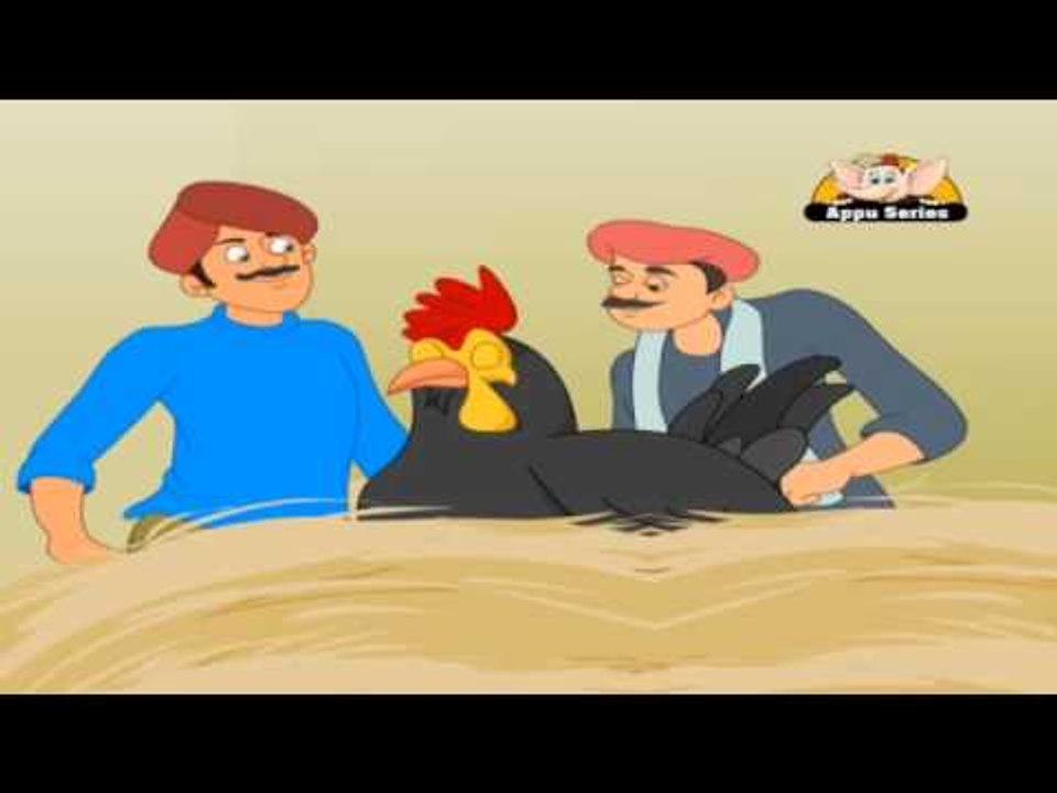 Nursery Rhymes in Tamil - Karuppu Kozhi - Nursery Rhyme