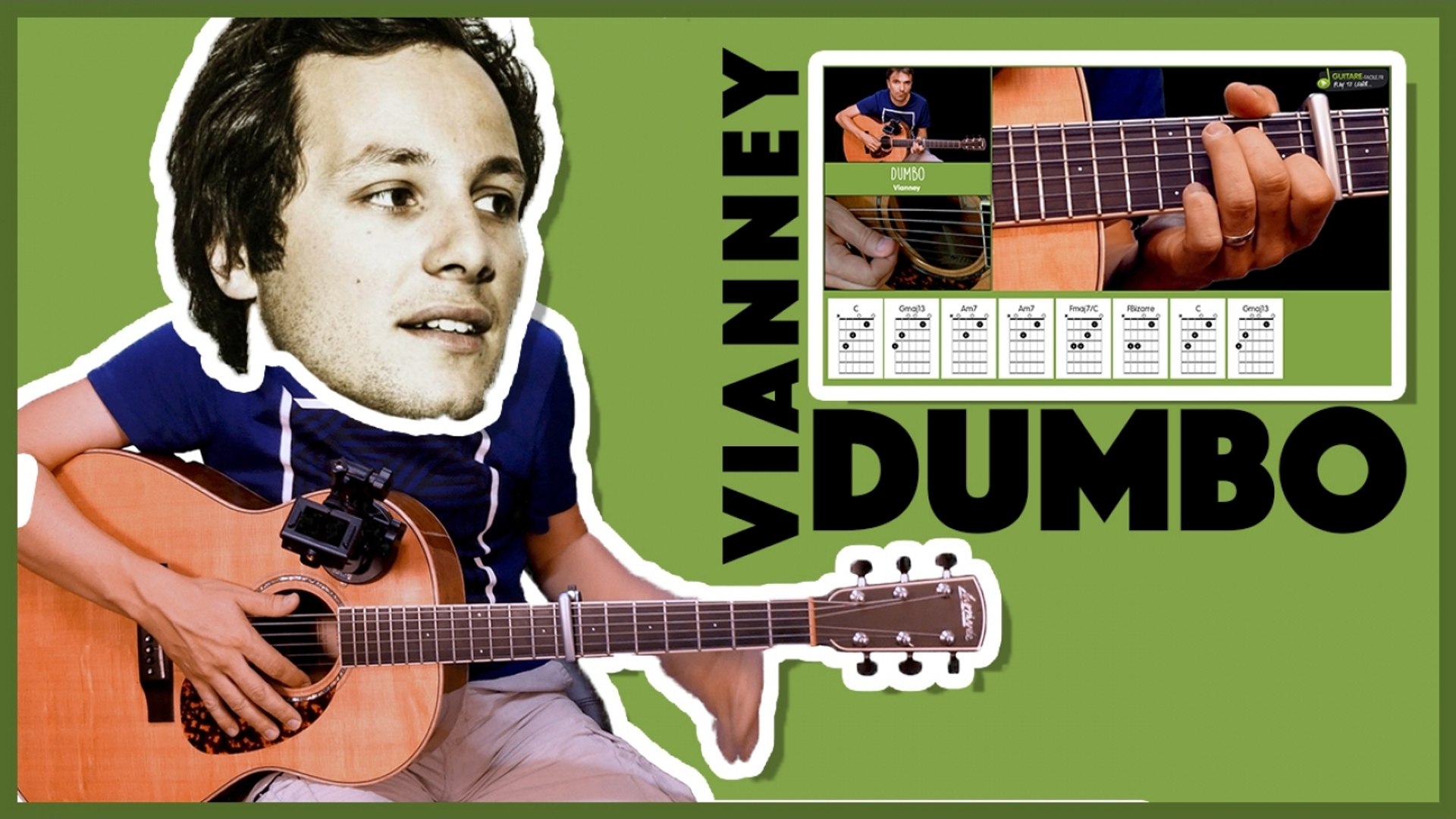 Dumbo - Vianney - Tuto [GUITARE FACILE] - Vidéo Dailymotion