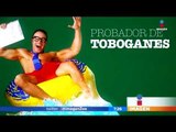 Te pagan por subirte y probar toboganes | Noticias con Francisco Zea