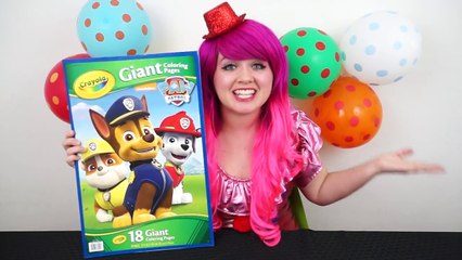 Paw Patrol Magic Ink Coloring Activity Book Imagine Ink Kimmi The Clown